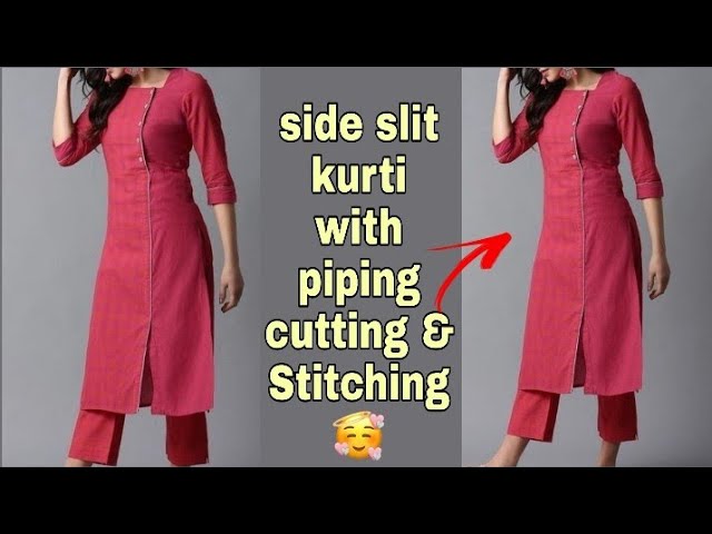 प्रिंसेस कट कुर्ती में परफेक्ट साइड फिटिंग / Perfect side fitting in  Princess Cut Kurti #episode_7 - YouTube