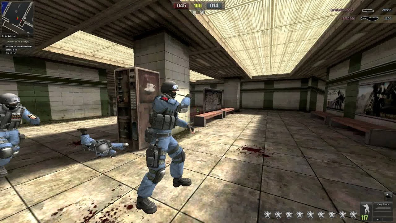 Point Blank, BES666, Fang Blade, MStation