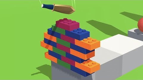 Slice It All - BIG UPDATE!! Very Satisfying And Relaxing ASMR Slicing Game