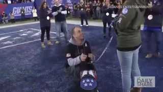 Vet finally gets a service dog!