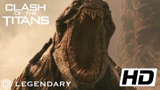 Clash of the titans (2010) FULL HD 1080p - Kraken rises Legendary movie clips