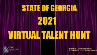 58th State of Georgia Organization and Talent Hunt 2021