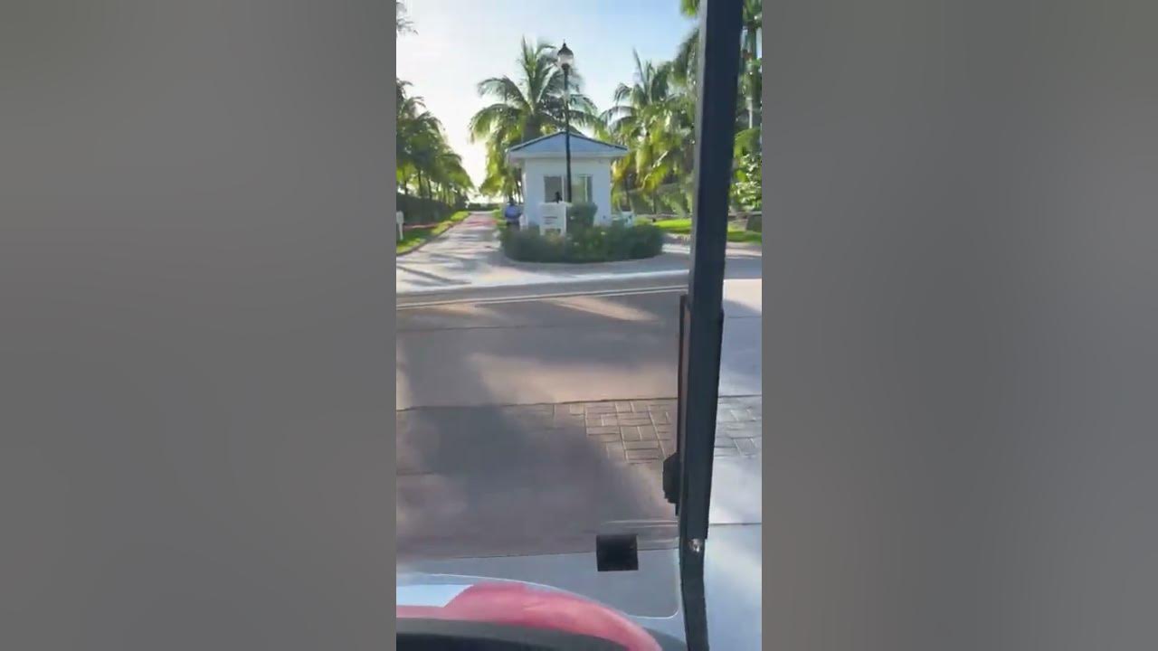 Driving Around Bimini YouTube