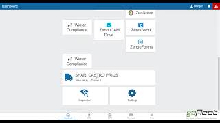 GeoDrive - Using the Geotab Drive Application (Driver Side) screenshot 1