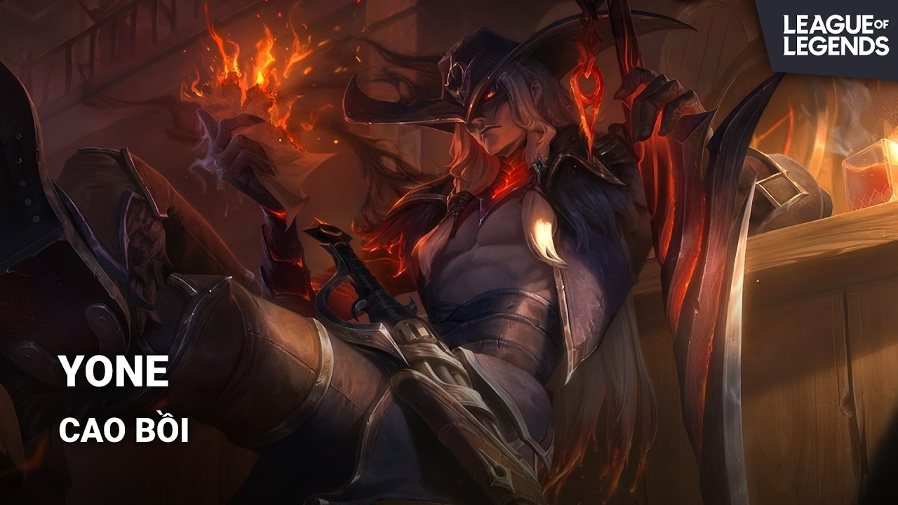 Trang Phục Yone - Cao Bồi | Liên Minh Huyền Thoại