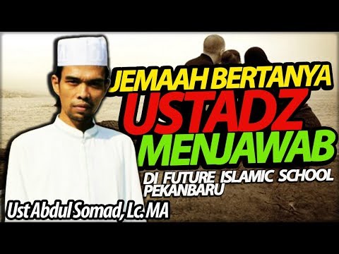[BARU] Tanya Jawab di Future Islamic School Pekanbaru - Ust Abdul Somad Lc, MA
