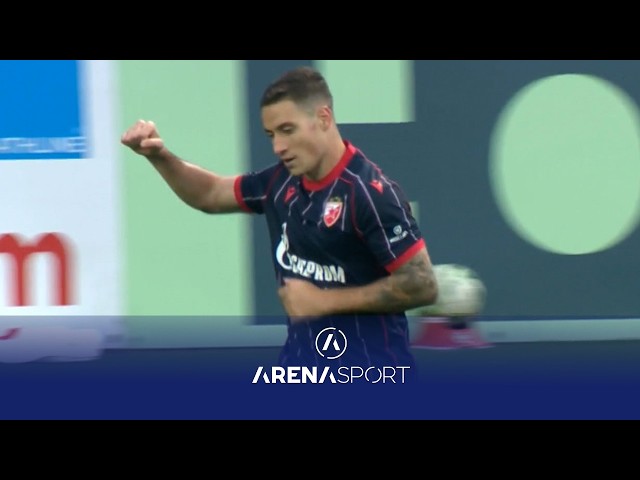 Duarte je nemilosrdan | Larne FC - Crvena zvezda | 21.07.2026.