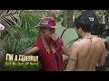 Peter Andre And Jordan Check Each Other Out I M A Celebrity Get Me Out Of Here