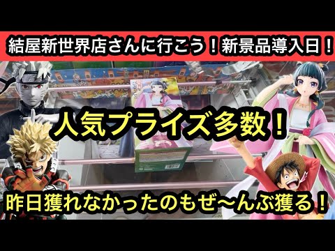 昨日からのプライズラッシュ!猫猫含め人気フィギュアを獲っていく 昨日からのプライズラッシュ!猫猫含め人気フィギュアを獲っていく