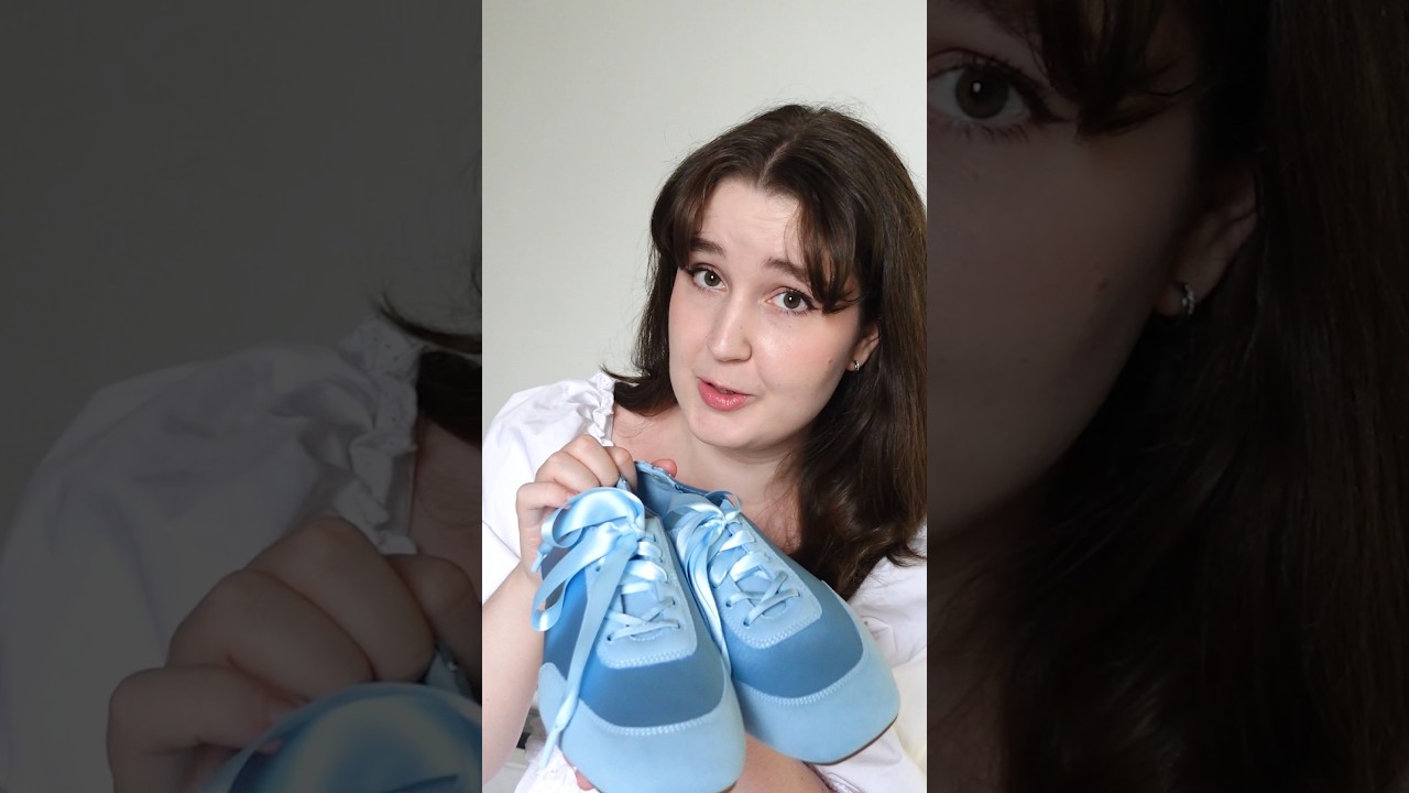 ballet sneakers? 🥿 💙  