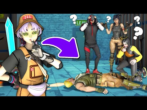 FORTNITE MURDER MYSTERY!