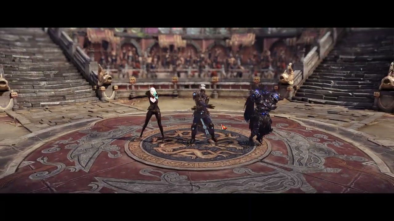 Lost Ark Artillerist(Blaster) PvP 1v3