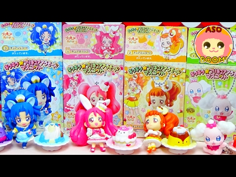 Video Kirakira☆PreCure A La Mode:Cure Whip,Custard,Gelato... - youtube