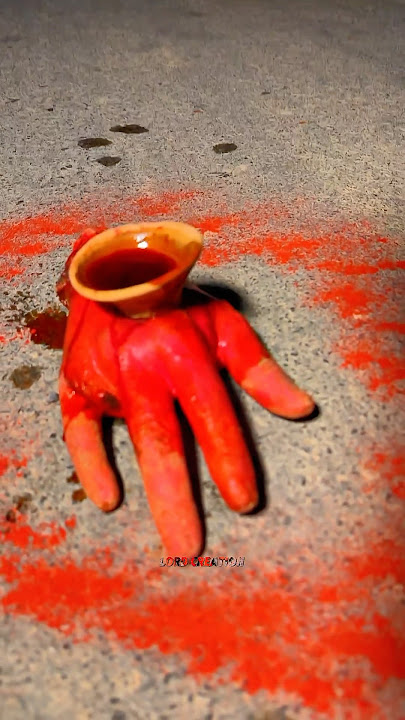 POV: Disappearing Ghost Vs Sigma Boy Power 😬👻 | Hanuman | #ghost  #bhoot #trending #hanumanji