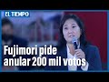 Fujimori pide nulidad de unos 200.000 votos en balotaje de Perú | El Tiempo