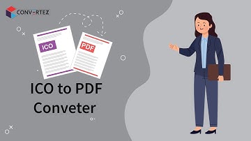 Convert ICO to PDF Instantly — Simple, Fast & Free with Convertez
