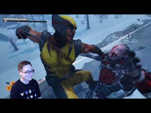 Marvel’s Wolverine - Extended Gameplay Live Reaction!