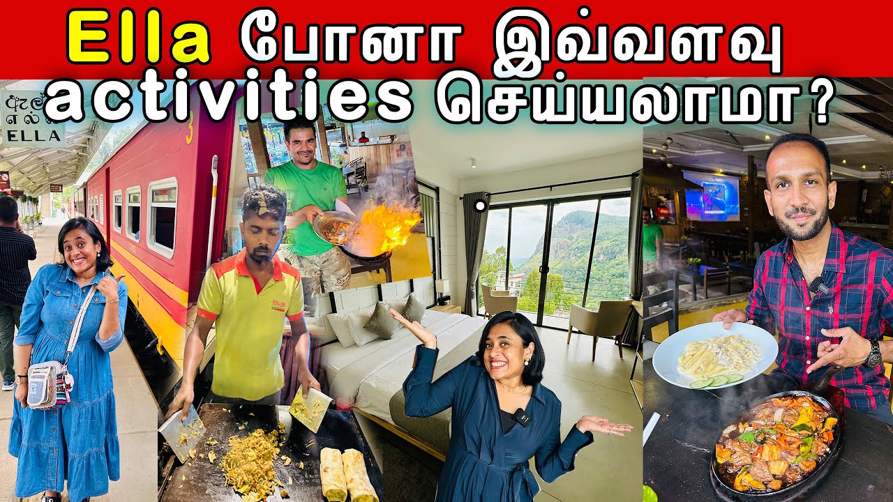 Ella-வில் இப்டி ஒரு Stay- ஆ View வேற Level🤩 Day Fullfilled✨ | Crazy Pair