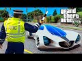 ГАИШНИК ОСТАНОВИЛ МЕРС БУДУЩЕГО В ГТА 5! MERCEDES BENZ ДПС ПАТРУЛЬ ОБЗОР МОДА GTA 5! ГТА 5 МОДЫ MODS