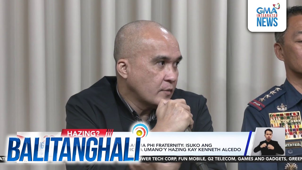 DILG sa liderato ng Tau Gamma Phi Fraternity - Isuko ang mga sangkot na... | Balitanghali