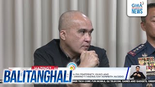 DILG sa liderato ng Tau Gamma Phi Fraternity - Isuko ang mga sangkot na... | Balitanghali