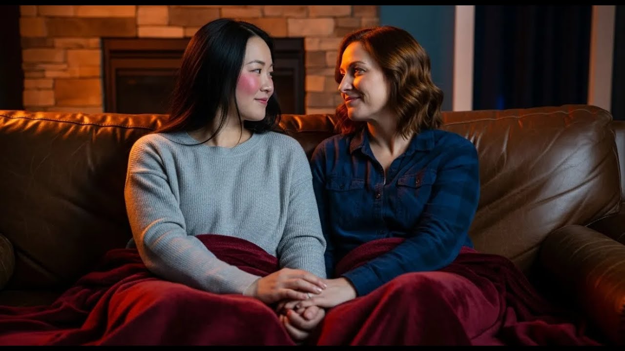 Meine lesbische Ära begann im Schneesturm als wir uns in der Kälte gegenseitig wärmen mussten