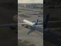 Large passenger jet taxiing on tarmac. #aviation #airplane #taxiing #airport