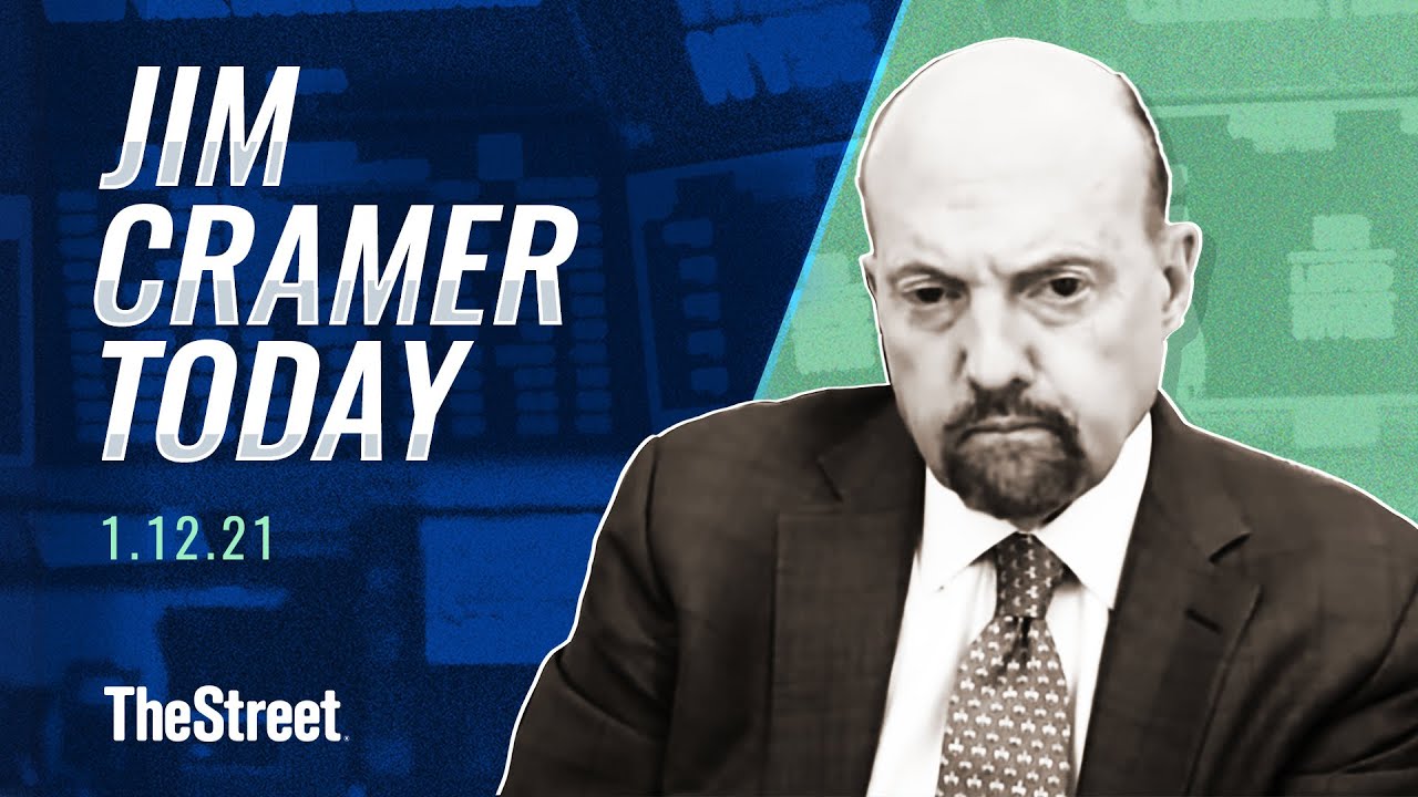 Amazon, Walmart, Deutsche Bank: Jim Cramer’s Stock Market Breakdown – Jan. 12 Amazon, Walmart, Deutsche Bank: Jim Cramer’s Stock Market Breakdown – Jan. 12