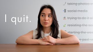6 things I QUIT to SIMPLIFY my life by Haley Villena 74,194 views 1 month ago 10 minutes, 1 second