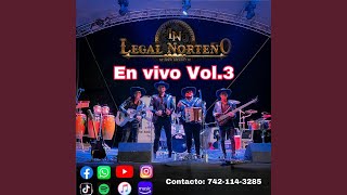 Video voorbeeld van "Legal Norteño - A la antiguita, son del pistolero (En vivo)"