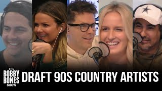 The Show Drafts 90s Country Artists