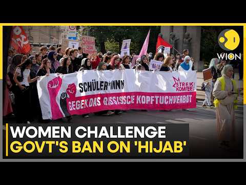 Headscarf Ban Triggers Protest March In Vienna | WION