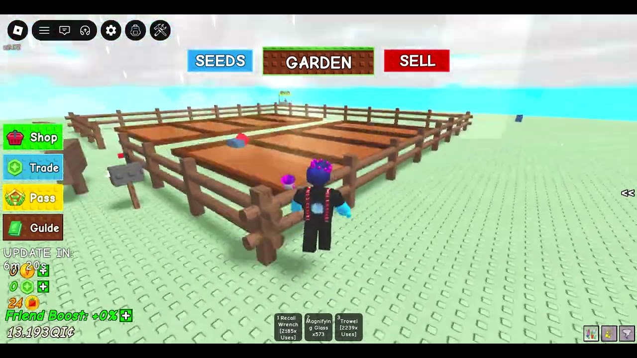 Grow a Garden admin abuse (January 10th, 2026, Part 5)