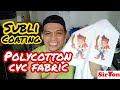 Sublimation Coating Polycotton Subli print Extra Income T shirt Printing Business SirTon Prints
