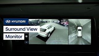 Surround View Monitor | How-to Hyundai Canada