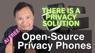 Non-Caveman Alternatives to iPhones and Google Androids! Find Safe Phones that don