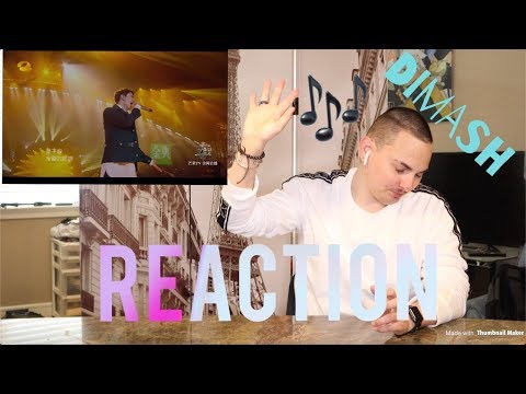 Dimash Kudaibergen — Unforgettable Day Reaction