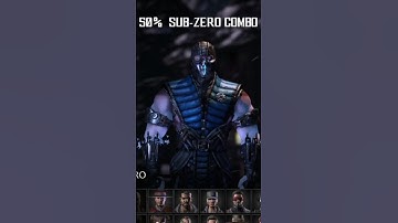 50% SUB-ZERO EASY COMBO MKX #subzero #mkx