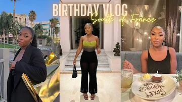 BIRTHDAY VLOG: RELAXING TRIP TO THE SOUTH OF FRANCE | NICE, MONACO, CANNES