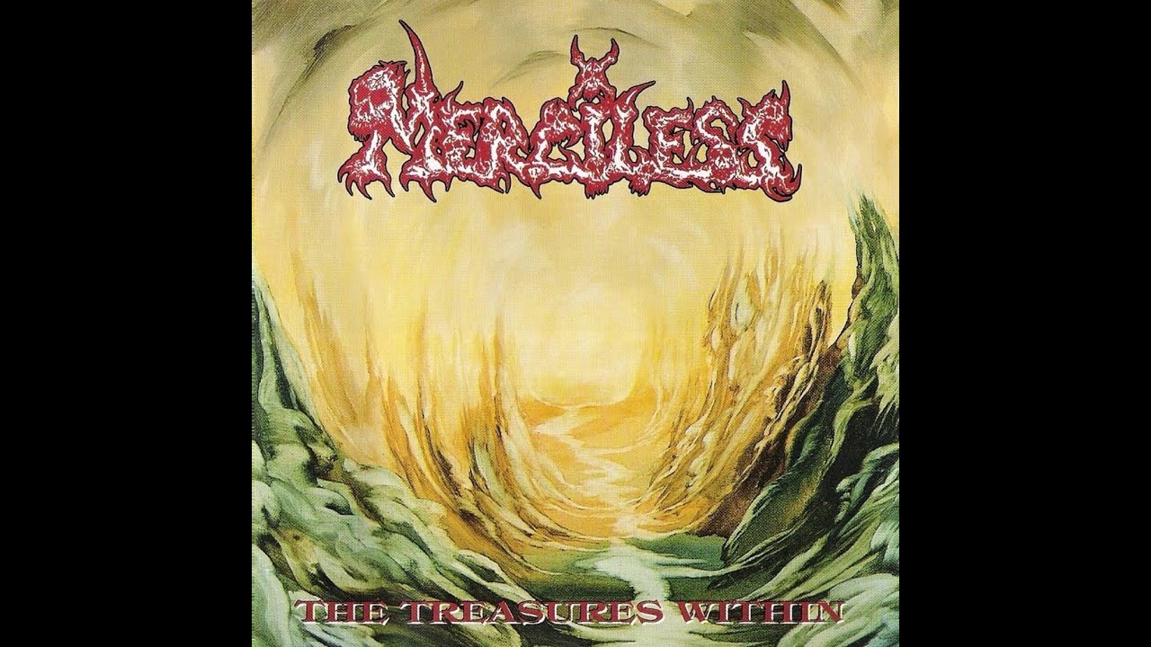 MERCILESS(SWE) - The Treasures Within 1992 full album