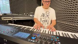 YAMAHA MODX - M8 - UNBOXING e prime impressioni