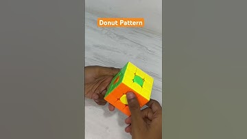 Rubik’s Cube Amazing Patterns #rubikscube #viral #cubetricks
