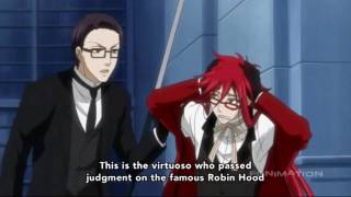 Grell Gets Hurt