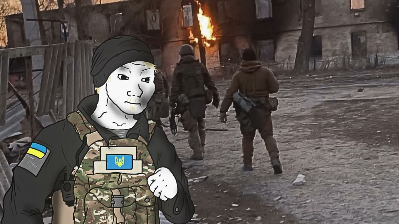 Sadsvit - Касета but you're a Ukrainian fighter defending mariupol