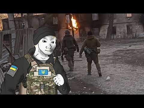 Sadsvit - Касета but you're a Ukrainian fighter defending mariupol