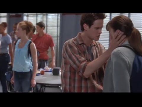 A walk to remember: cafeteria scene ~ Landon defends Jamie