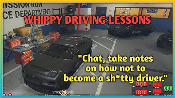 Whippy Explains and Demonstrates How He Manages To Keep Up from Crims | GTA 5 RP NoPixel 3.0