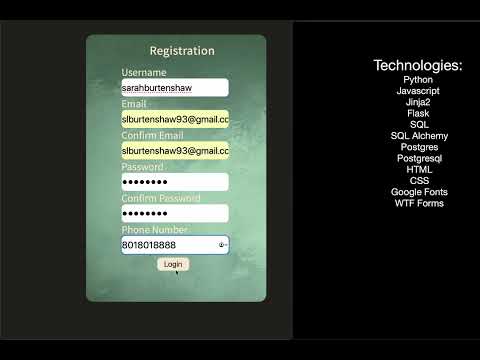 Python Capstone recording