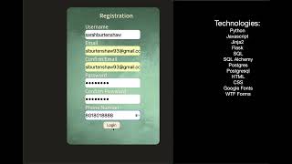 Python Capstone recording