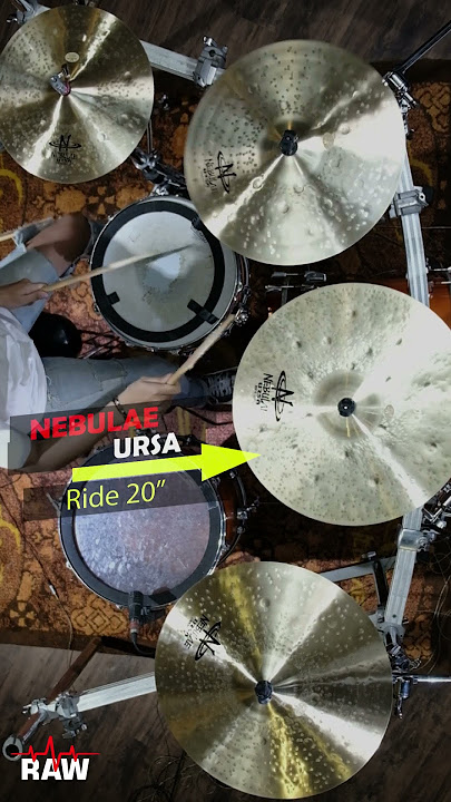 Nebulae Ursa Cymbals Set #nebulae #nebulaecymbal #nebulaeindonesia